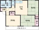 ルミエール石堂の間取り画像