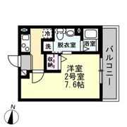 カナル小田栄の間取り画像