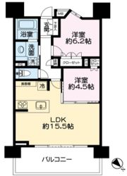アトラス日暮里の間取り画像