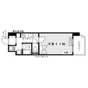 レスペデザ原町の間取り画像
