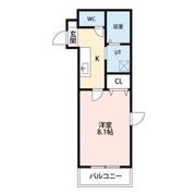 ボヌール北谷の間取り画像