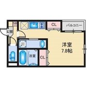 Champ de helianthe 本陣の間取り画像