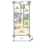 ザ・パークハウス 市ヶ尾ウエストの間取り画像
