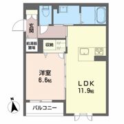 シャーメゾン立町の間取り画像
