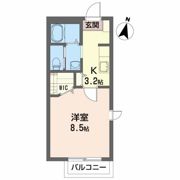 エム常盤台の間取り画像