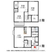 シャリテ馬見の間取り画像