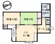 メゾン江波東の間取り画像