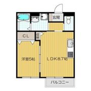 サン ミライエの間取り画像