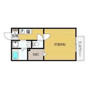 コンフォートⅡの間取り画像