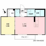 シャーメゾン日ノ出の間取り画像