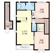 クレストウッドの間取り画像