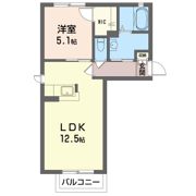 パストラルの間取り画像