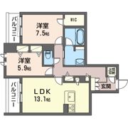 J．D．Luminearthの間取り画像