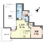 K－メゾンの間取り画像