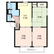 メゾンSAKURAの間取り画像