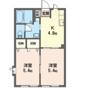 グランメール壱番館の間取り画像