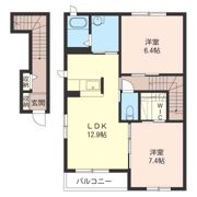 グランコート Cの間取り画像
