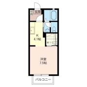 アーバンハイムIVの間取り画像