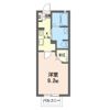 プレディオ毛呂山Bの間取り画像