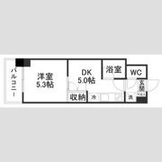 ベルコート米ケ袋Ⅱの間取り画像