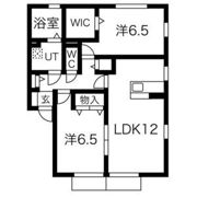 ガーデンパーク C棟の間取り画像