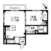 (仮称)江東区古石場1丁目新築の間取り画像