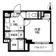 ロージィ赤羽の間取り画像