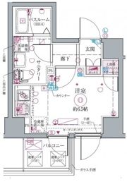 クレヴィスタ戸越公園の間取り画像