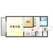 サン・friends Kの間取り画像