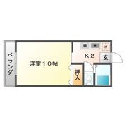 グリーンハイツの間取り画像