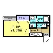 レガーロ大和田の間取り画像