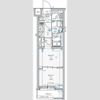 PREMIUM CUBE 中野の間取り画像