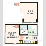 ハーモニーテラス綾瀬Ⅲの間取り画像