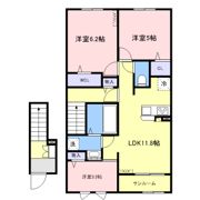 カルム併川Ⅰの間取り画像