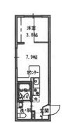 エストレビータⅡの間取り画像