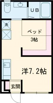 ハイドランジア草津の間取り画像