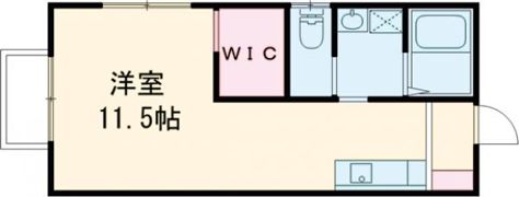 サンライズAの間取り画像