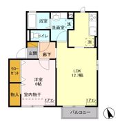 CREAの間取り画像