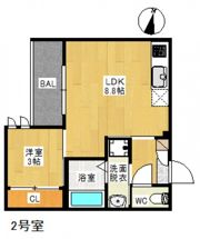 REGALEST 楽々園（れがりすと らくらくえん）の間取り画像