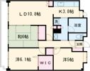 J'city古市駅前の間取り画像