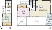 breeze court 参番館 B棟の間取り画像