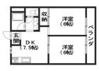 大宮コーポラスの間取り画像