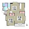 キャッスルCの間取り画像