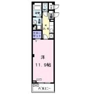 プラシード Ⅰの間取り画像