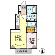 グランsakuraの間取り画像