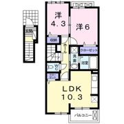 エターナルの間取り画像