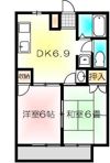 ペガサス山田の間取り画像