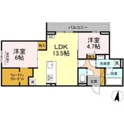 グレイスフルコート雅の間取り画像