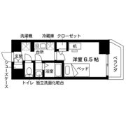 エスリードカレッジゲート南草津の間取り画像