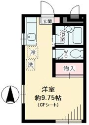 ルミエール府中の間取り画像